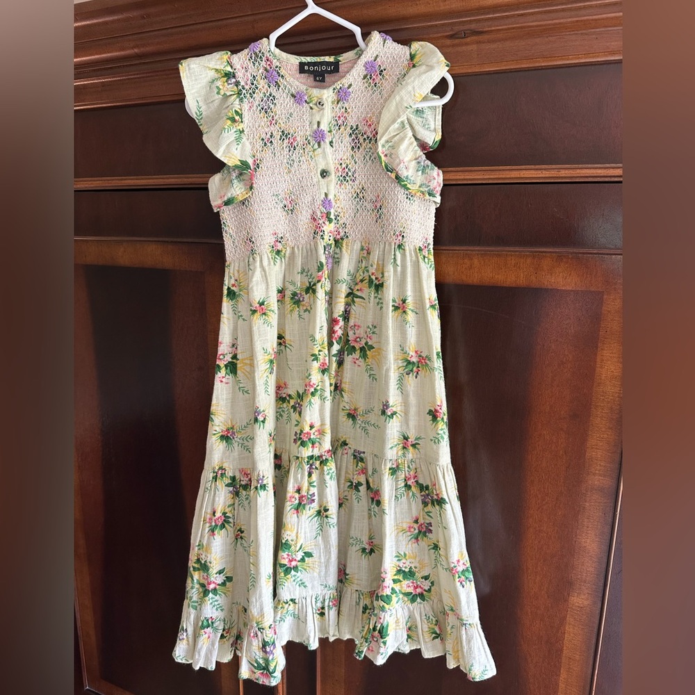 Bonjour Ibiza Floral Dress